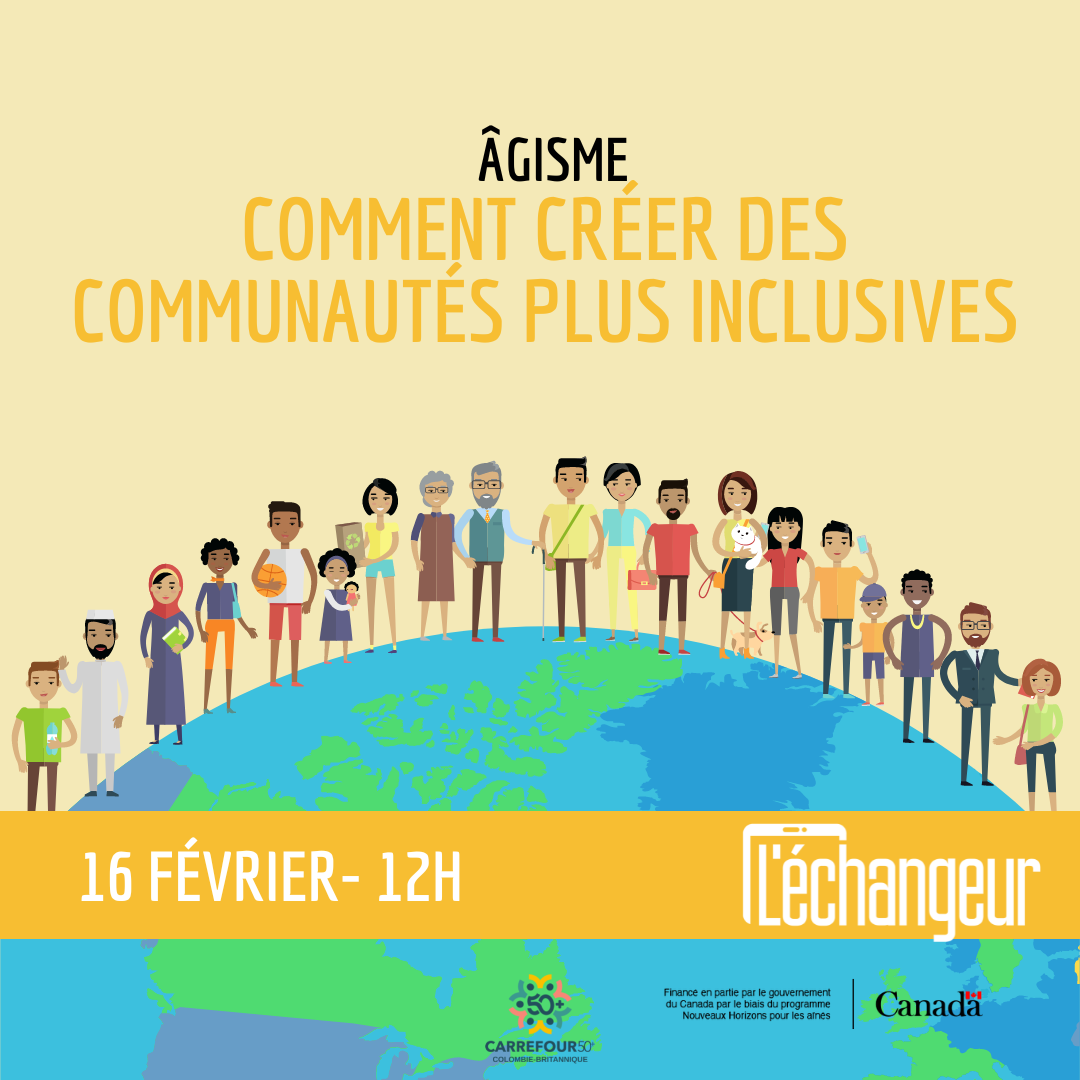 Âgisme: comment créer des  communautés plus inclusives